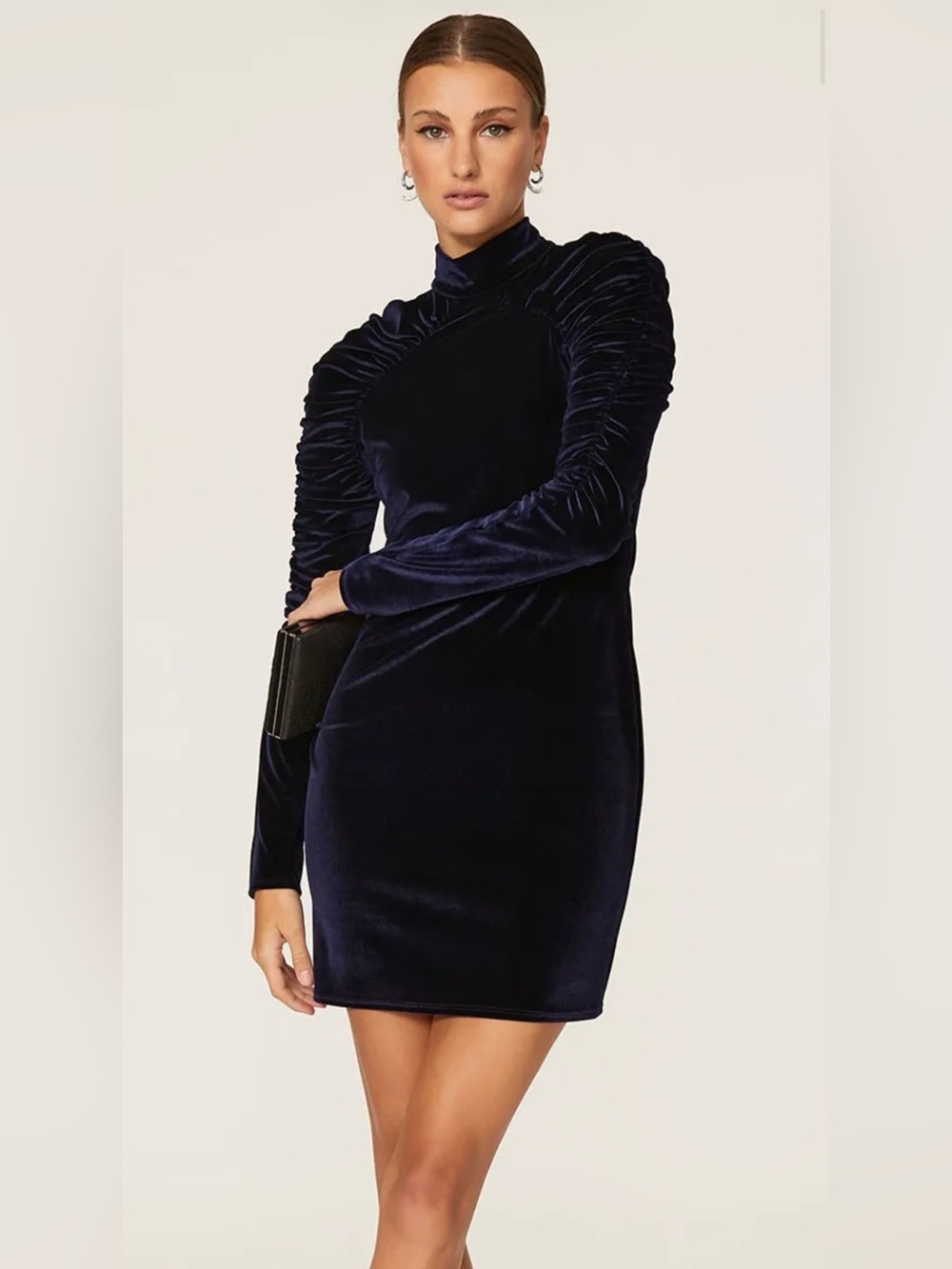Amanda Uprichard Velvet Shandi Dress